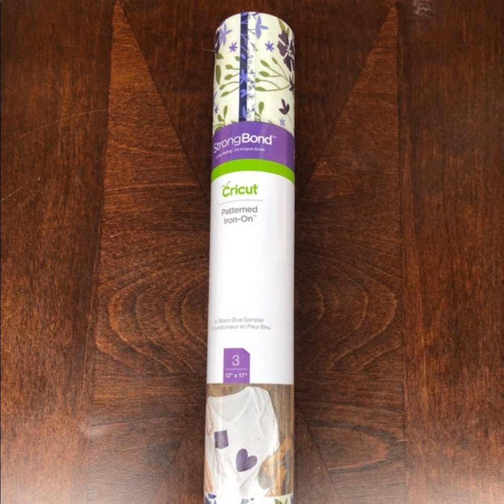 Cricut Patterned Iron On Vinyl
